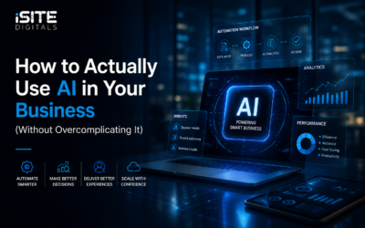 How to actually use AI in your business (without overcomplicating it)